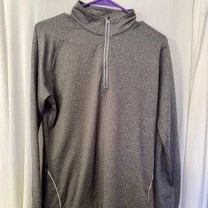Slazenger medium 3/4 zip shirt